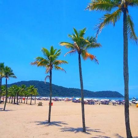 Kitnet Pe Na Areia Vista Mar - Boqueirao Praia Grande-Sp Apartamento Praia Grande  Exterior foto