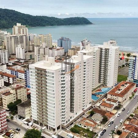 Kitnet Pe Na Areia Vista Mar - Boqueirao Praia Grande-Sp Apartamento Praia Grande  Exterior foto