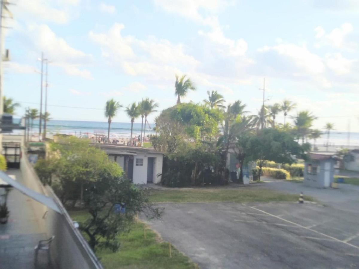 Kitnet Pe Na Areia Vista Mar - Boqueirao Praia Grande-Sp Apartamento Praia Grande  Exterior foto