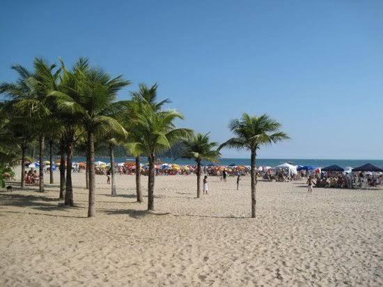 Kitnet Pe Na Areia Vista Mar - Boqueirao Praia Grande-Sp Apartamento Praia Grande  Exterior foto